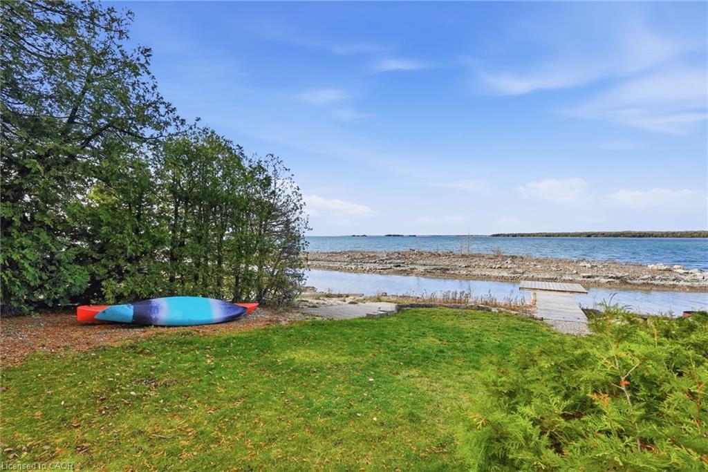 68 Parker Island Road, Lions Head, ON - Outdoor With Body Of Water With View