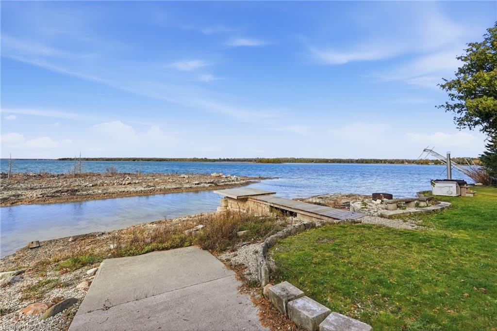 68 Parker Island Road, Lions Head, ON - Outdoor With Body Of Water With View