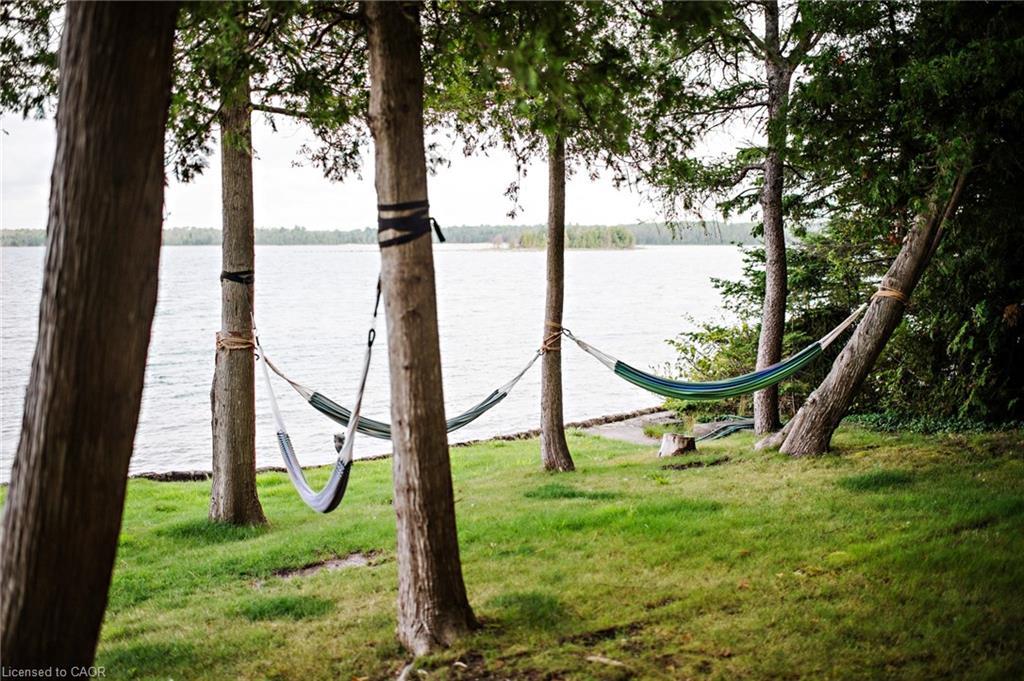 68 Parker Island Road, Lions Head, ON - Outdoor With Body Of Water With View