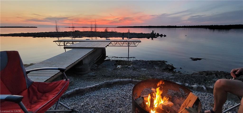 68 Parker Island Road, Lions Head, ON - Outdoor With Body Of Water With View