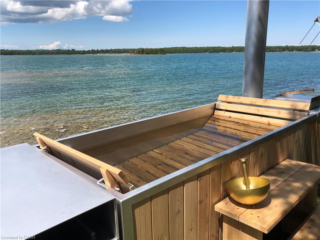 68 Parker Island Road, Lions Head, ON - Outdoor With Body Of Water With View