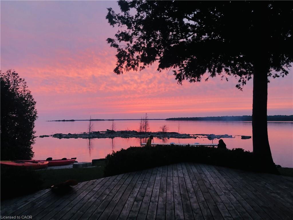 68 Parker Island Road, Lions Head, ON - Outdoor With Body Of Water With View