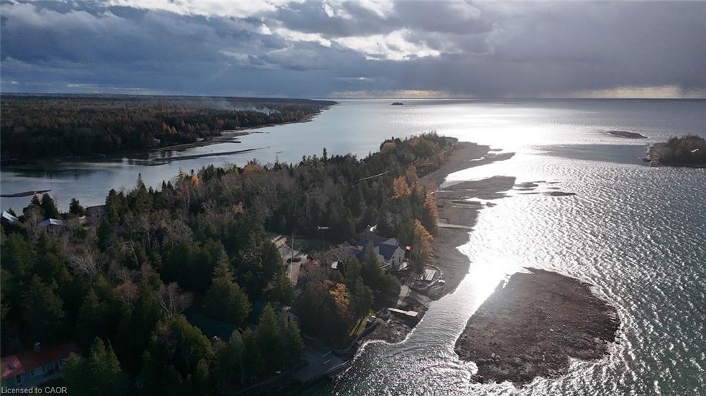 68 Parker Island Road, Lions Head, ON - Outdoor With Body Of Water With View