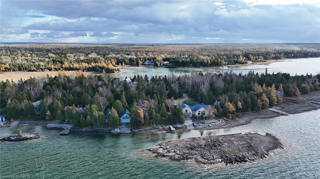 68 Parker Island Road, Lions Head, ON - Outdoor With Body Of Water With View