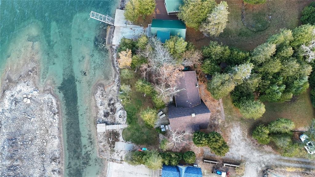 68 Parker Island Road, Lions Head, ON - Outdoor With View