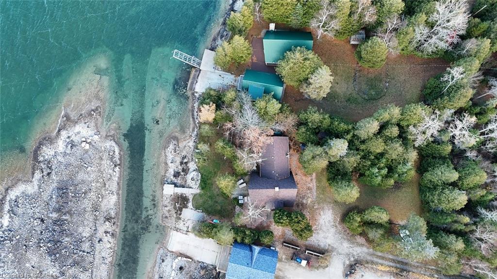 68 Parker Island Road, Lions Head, ON - Outdoor With View