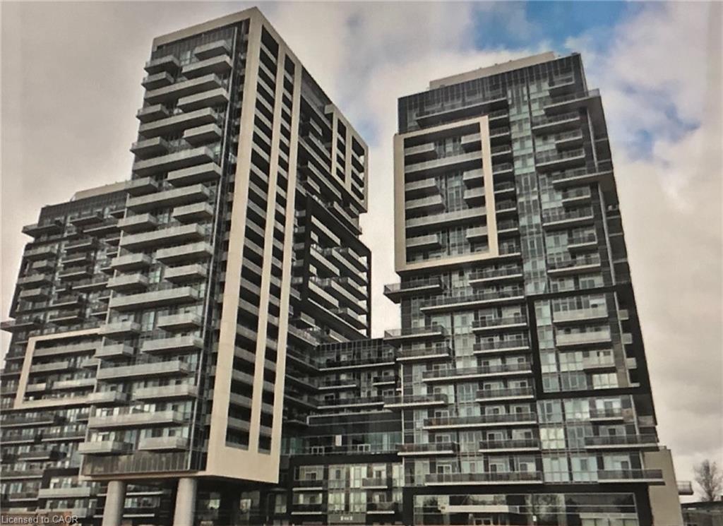 1310-2093 Fairview Street, Burlington, ON - Outdoor With Facade