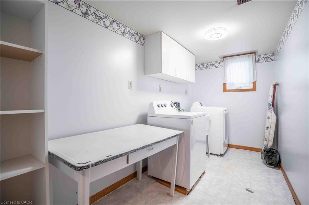 1447 Reynolds Avenue, Burlington, ON - Indoor Photo Showing Laundry Room