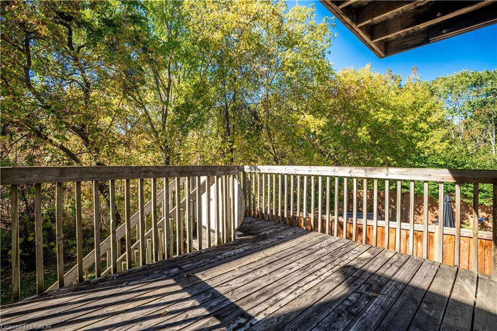 1447 Reynolds Avenue, Burlington, ON - Outdoor With Deck Patio Veranda With Exterior