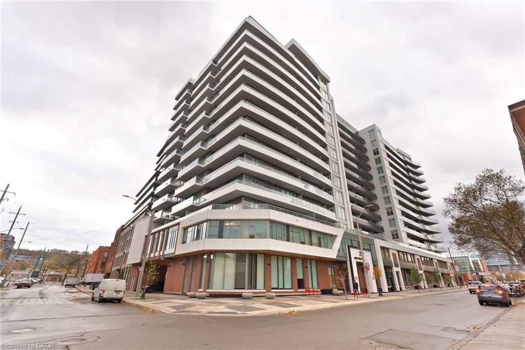 1318-212 King William Street, Hamilton, ON - Outdoor With Balcony With Facade