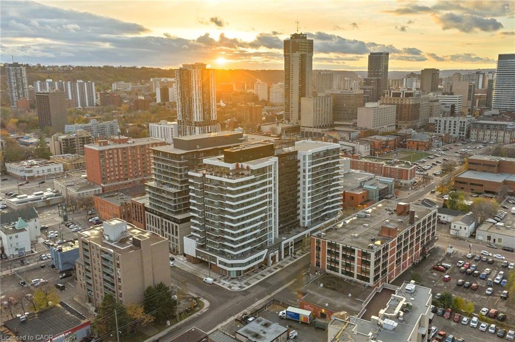 1318-212 King William Street, Hamilton, ON - Outdoor With View