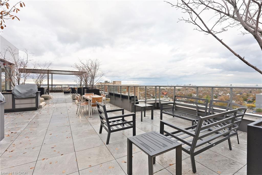 1318-212 King William Street, Hamilton, ON - Outdoor With Deck Patio Veranda With View