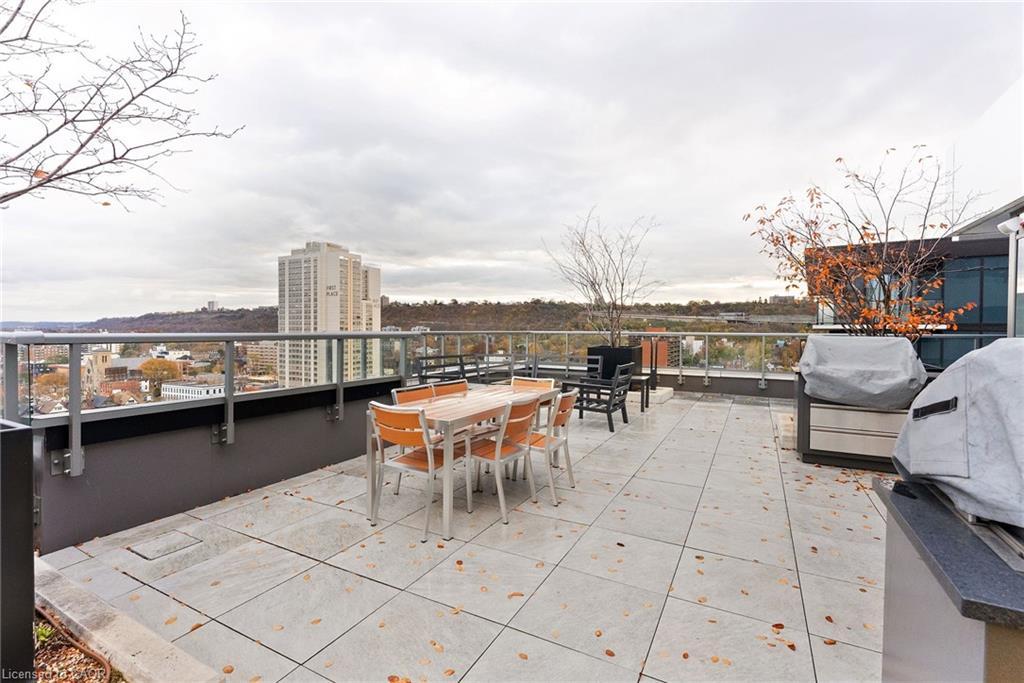 1318-212 King William Street, Hamilton, ON - Outdoor With Deck Patio Veranda