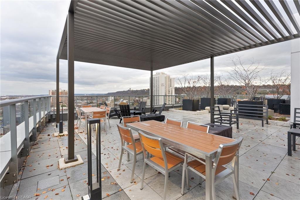 1318-212 King William Street, Hamilton, ON - Outdoor With Deck Patio Veranda