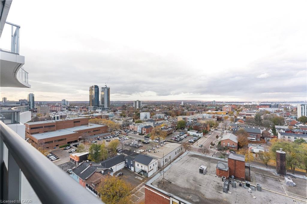 1318-212 King William Street, Hamilton, ON - Outdoor With Balcony With View