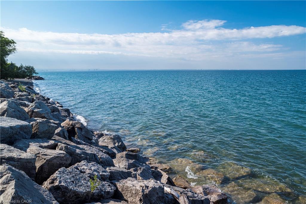 226-125 Shoreview Place, Stoney Creek, ON - Outdoor With Body Of Water With View