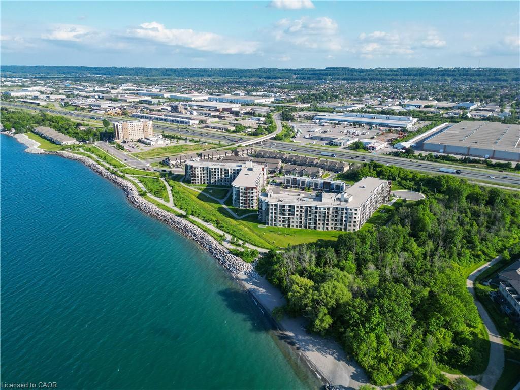 226-125 Shoreview Place, Stoney Creek, ON - Outdoor With Body Of Water With View