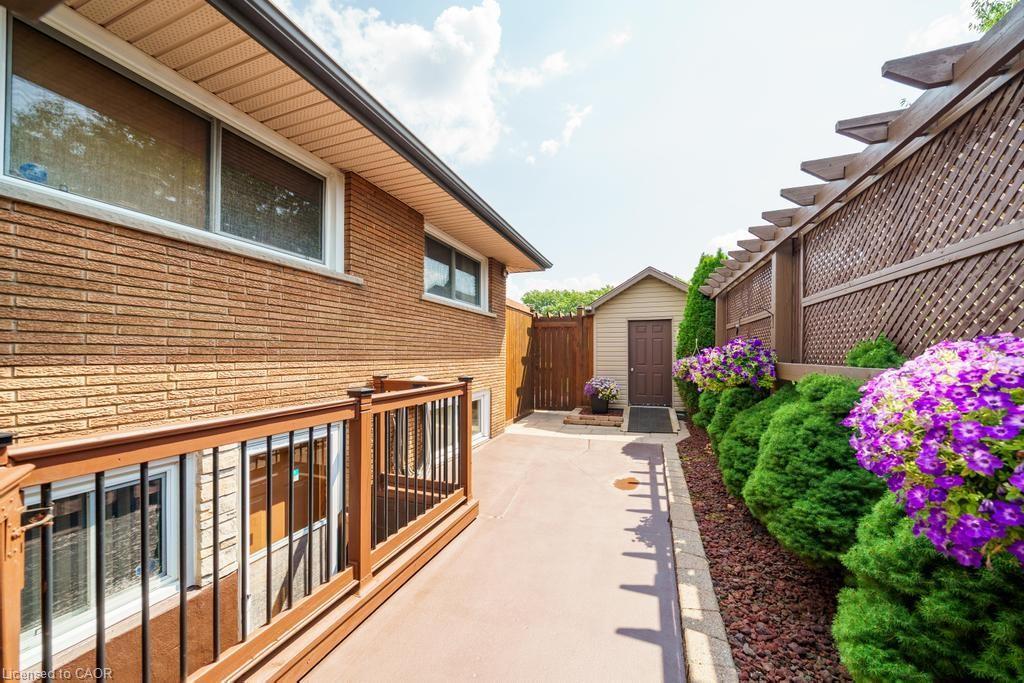 117 Sunrise Drive, Hamilton, ON - Outdoor With Exterior