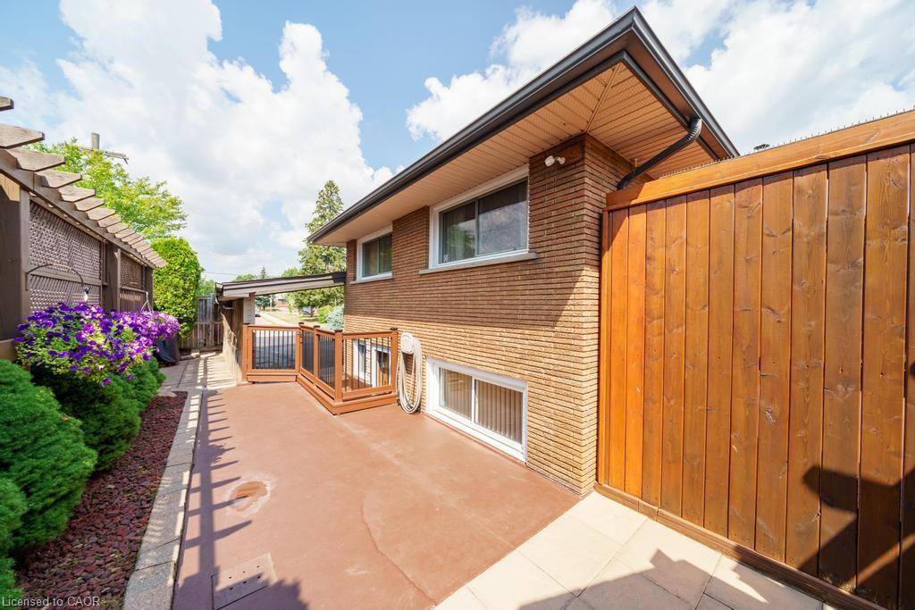 117 Sunrise Drive, Hamilton, ON - Outdoor With Exterior