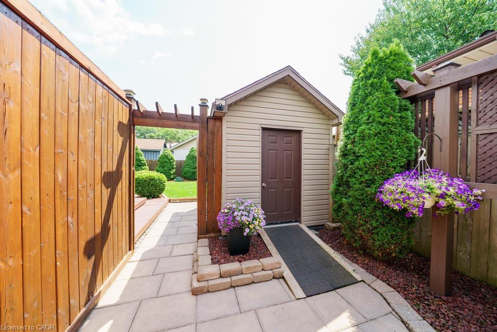 117 Sunrise Drive, Hamilton, ON - Outdoor With Exterior