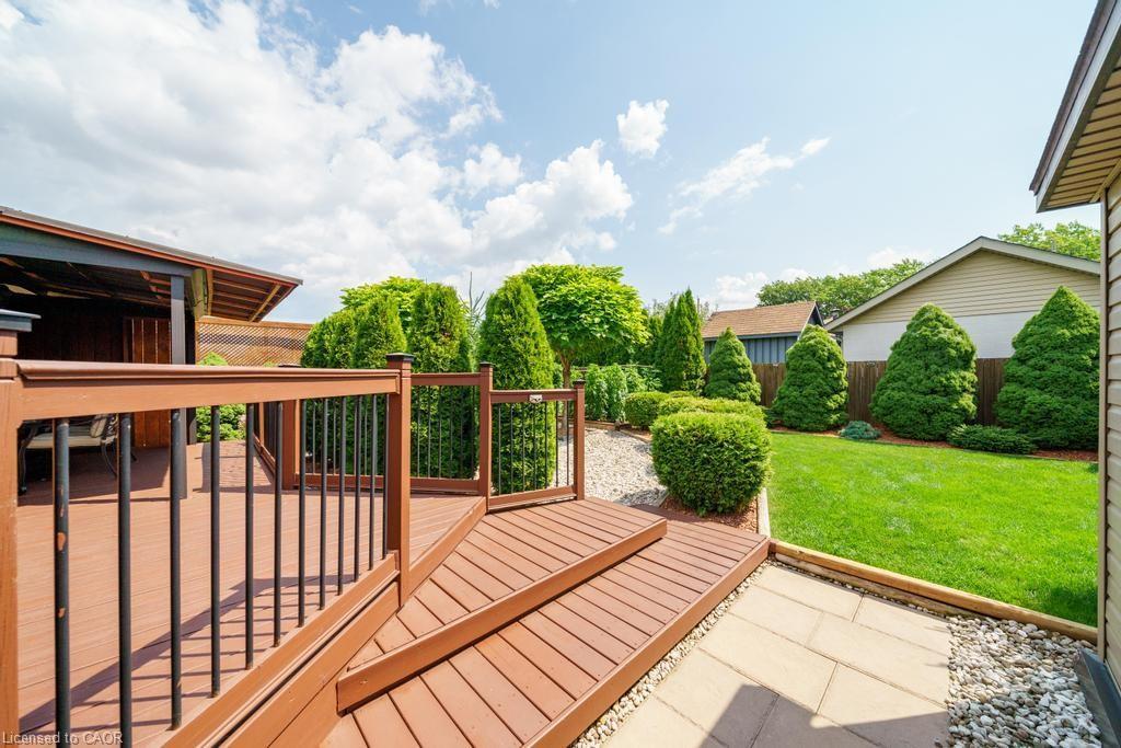 117 Sunrise Drive, Hamilton, ON - Outdoor With Deck Patio Veranda