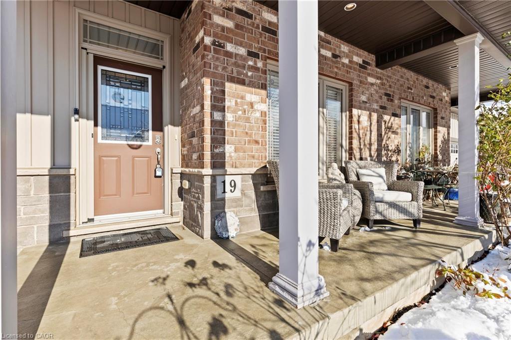 19-9440 Eagle Ridge Drive, Niagara Falls, ON - Outdoor With Deck Patio Veranda