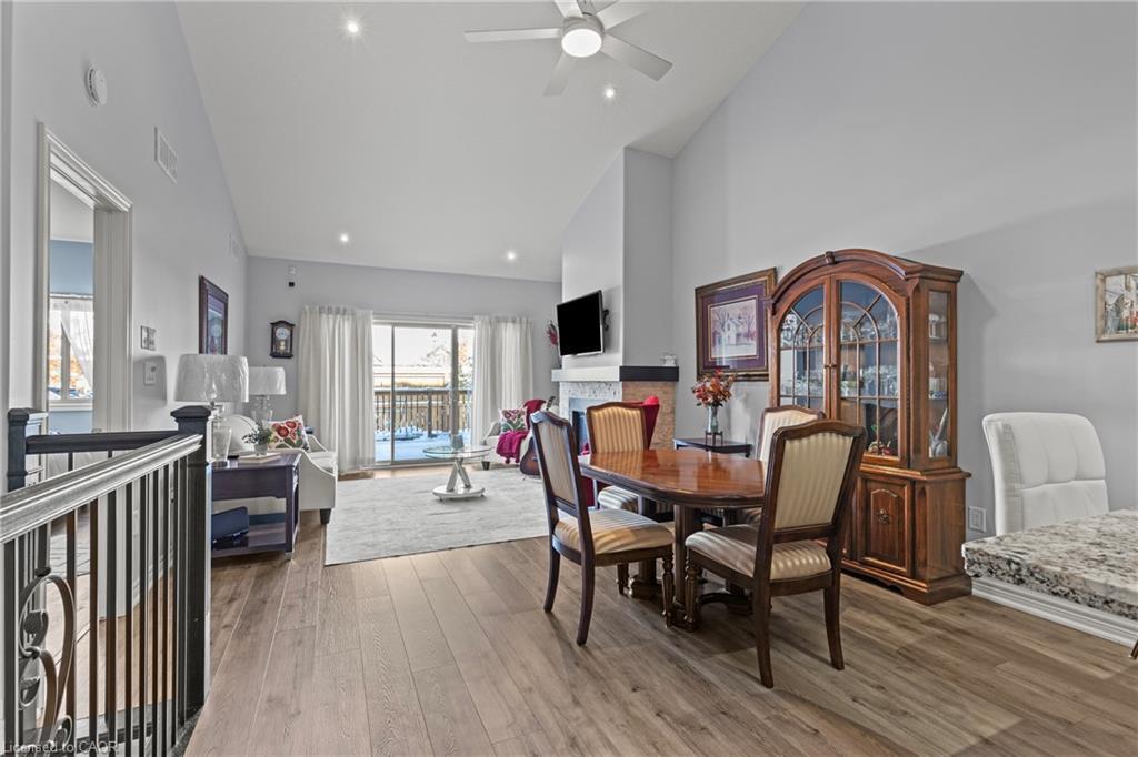 19-9440 Eagle Ridge Drive, Niagara Falls, ON - Indoor Photo Showing Dining Room
