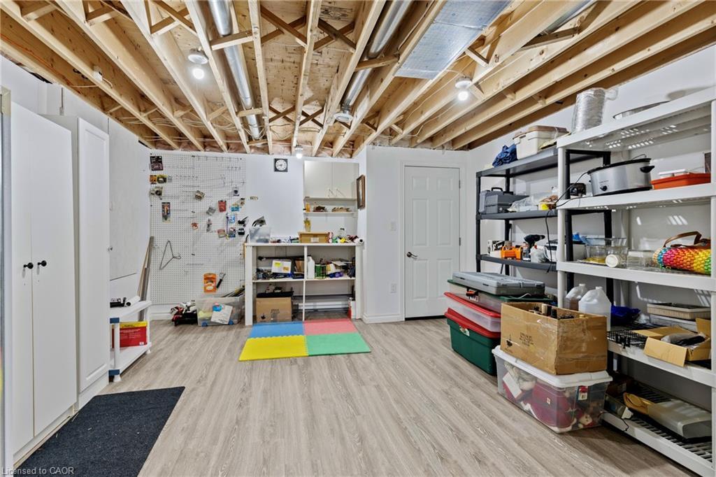 19-9440 Eagle Ridge Drive, Niagara Falls, ON - Indoor Photo Showing Basement