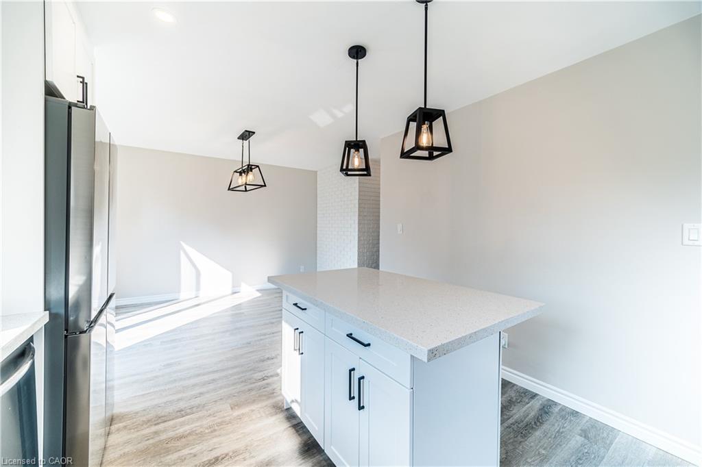 100 North Park Street, Brantford, ON - Indoor Photo Showing Kitchen