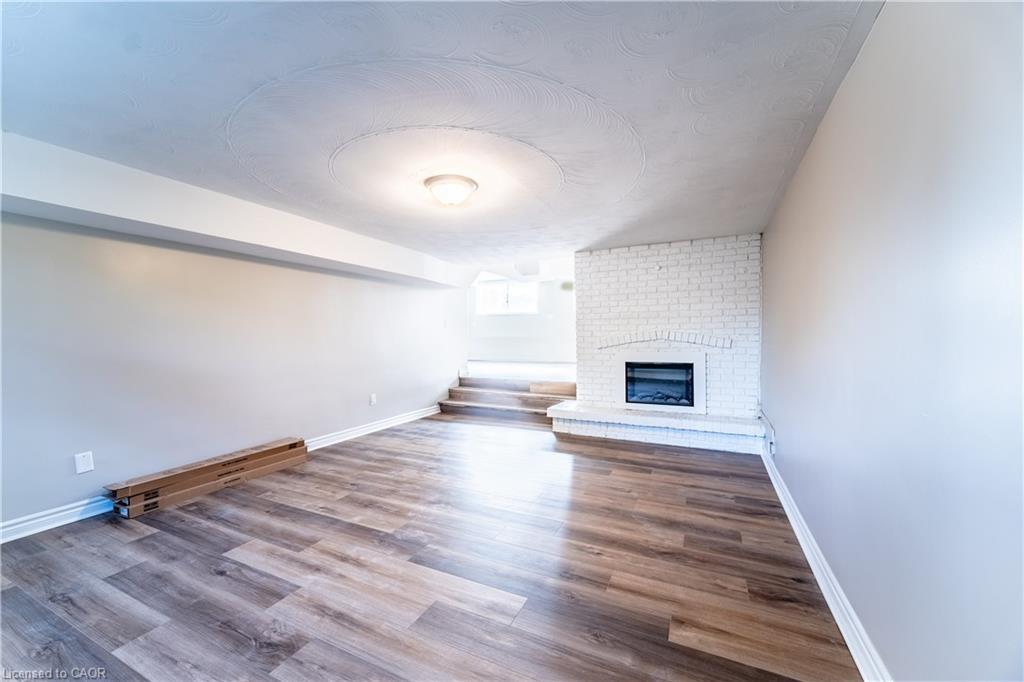 100 North Park Street, Brantford, ON - Indoor With Fireplace