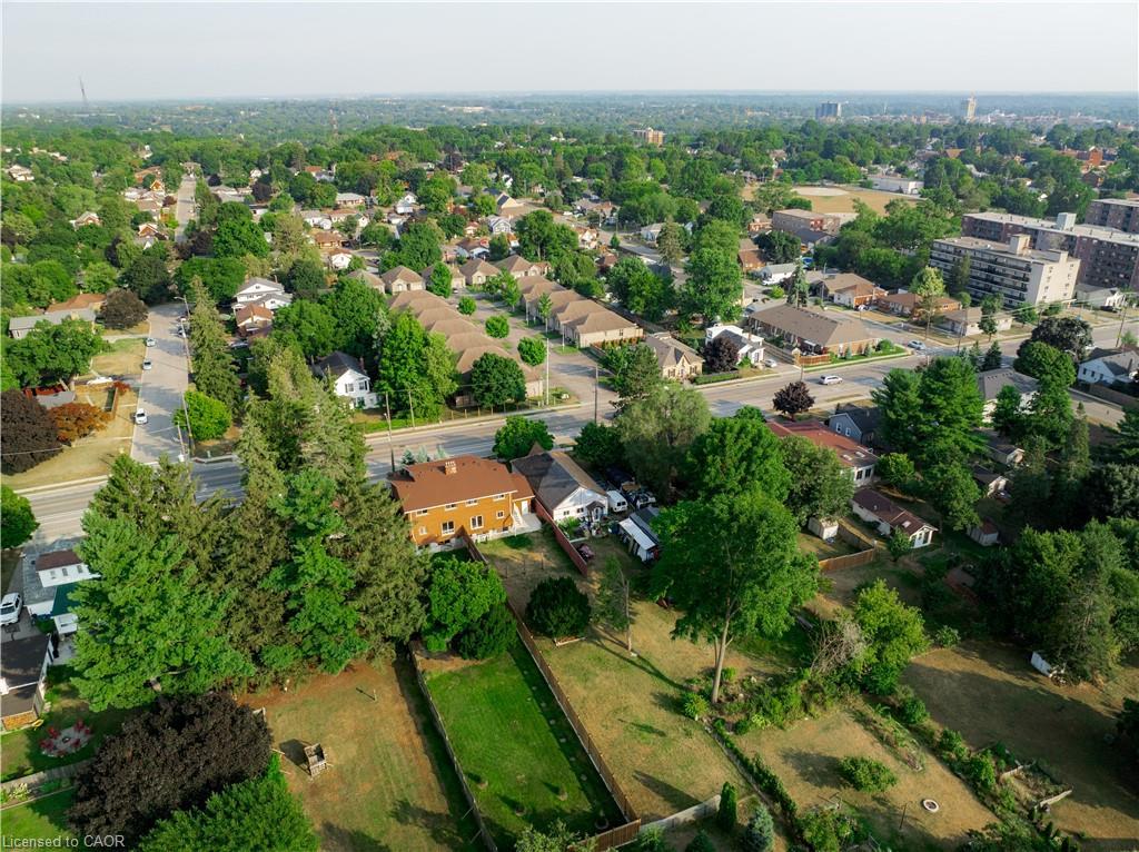 100 North Park Street, Brantford, ON - Outdoor With View