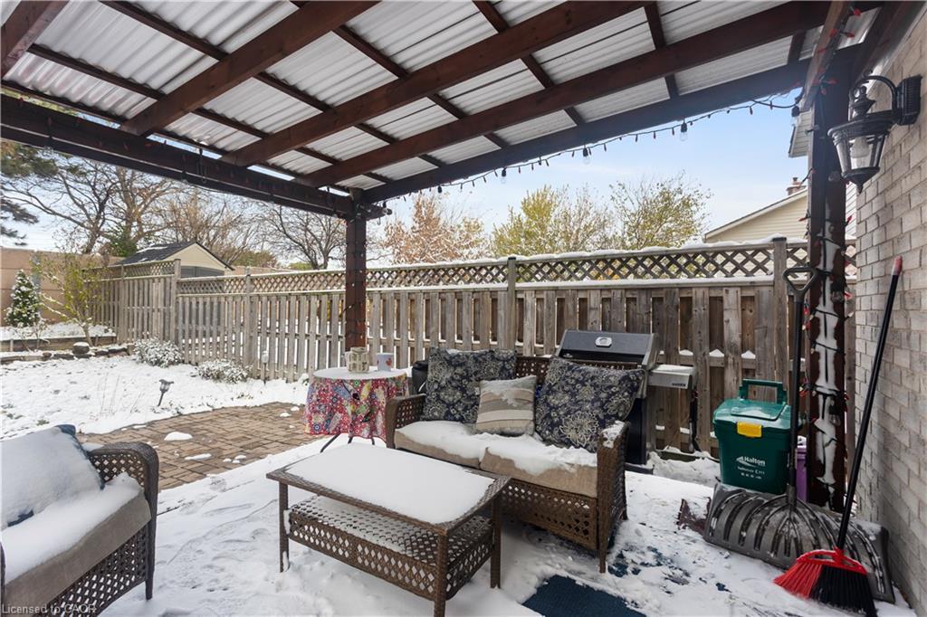 1486 Reynolds Avenue, Burlington, ON - Outdoor With Deck Patio Veranda With Exterior