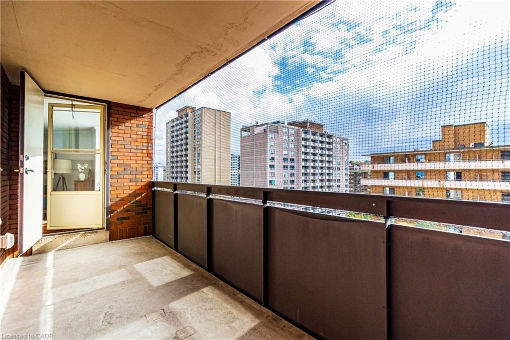 1003-222 Jackson Street W, Hamilton, ON - Outdoor With Balcony With Exterior