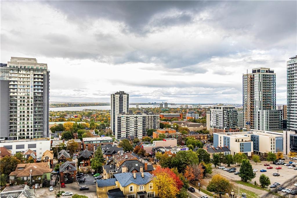 1003-222 Jackson Street W, Hamilton, ON - Outdoor With View