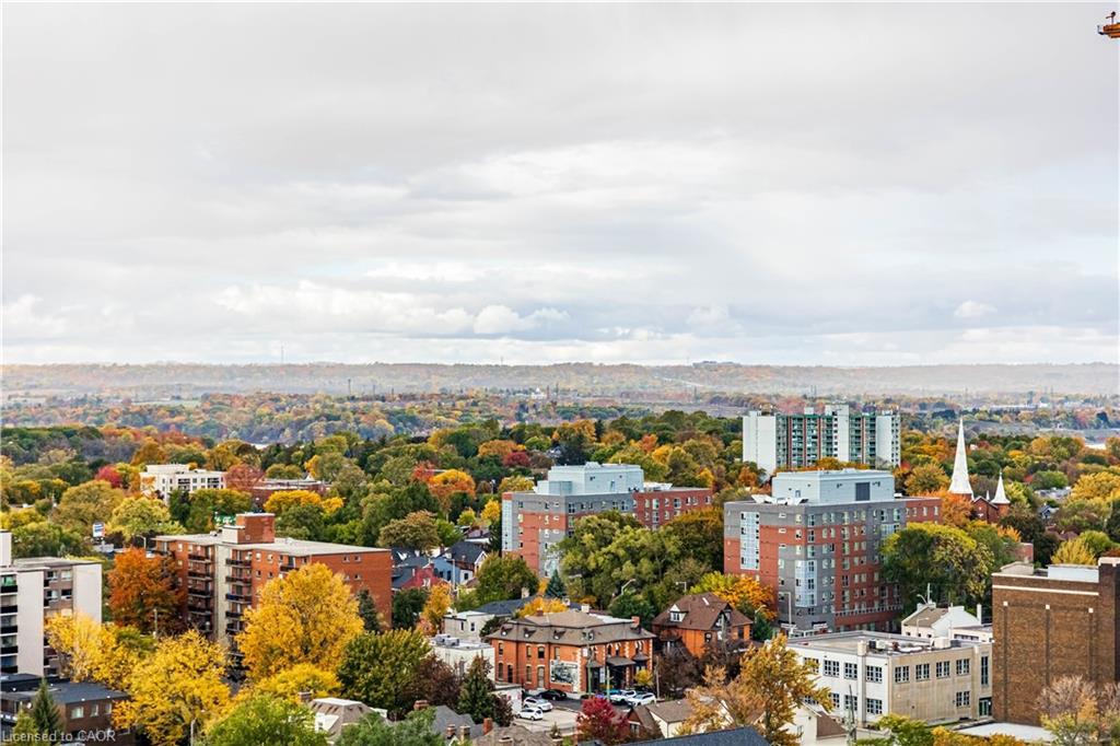 1003-222 Jackson Street W, Hamilton, ON - Outdoor With View