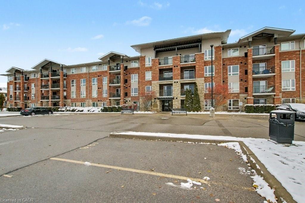 112-60 Lynnmore Street, Guelph, ON - Outdoor With Facade