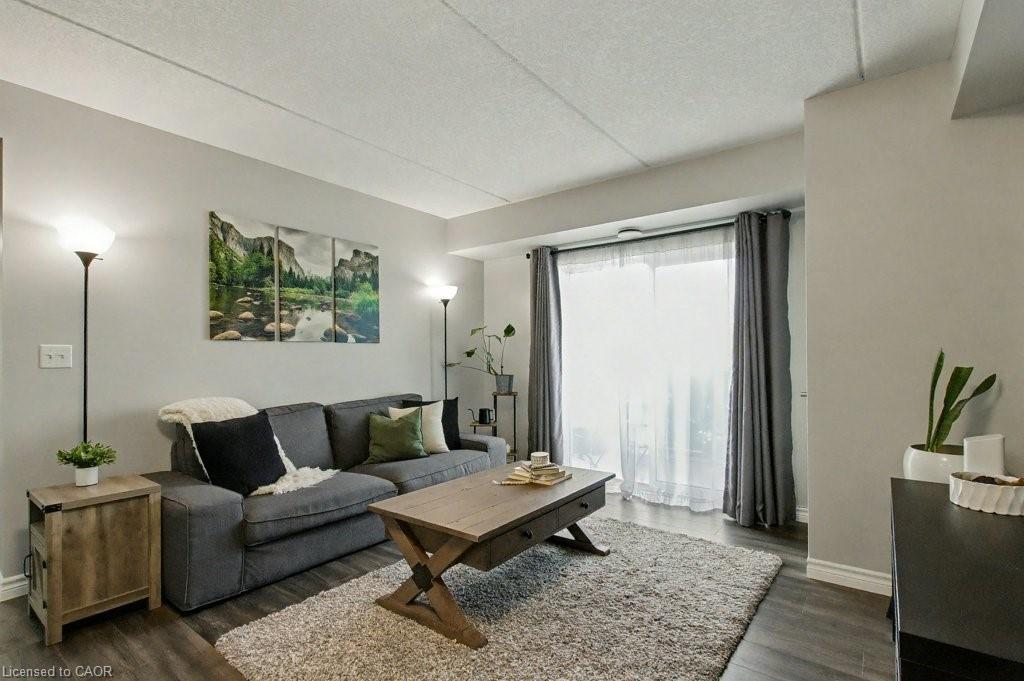 112-60 Lynnmore Street, Guelph, ON - Indoor Photo Showing Living Room