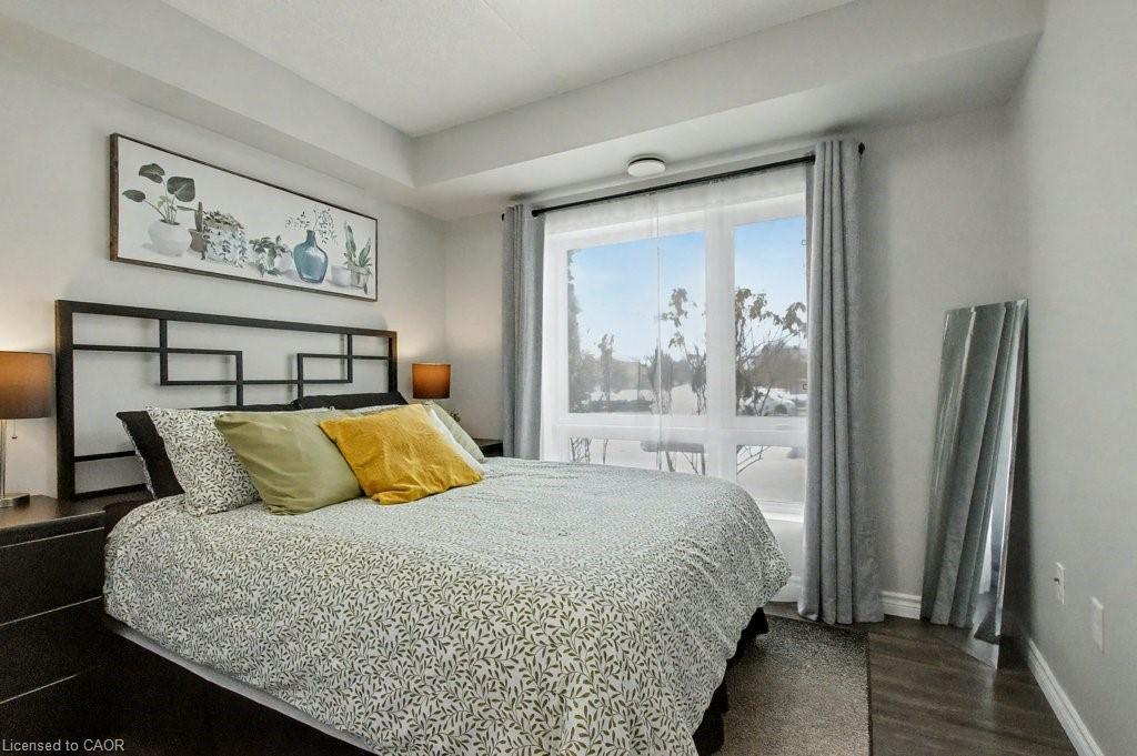 112-60 Lynnmore Street, Guelph, ON - Indoor Photo Showing Bedroom