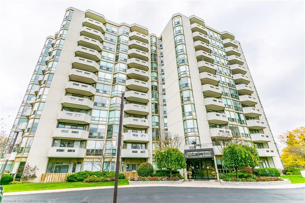 403-5080 Pinedale Avenue, Burlington, ON - Outdoor With Balcony With Facade
