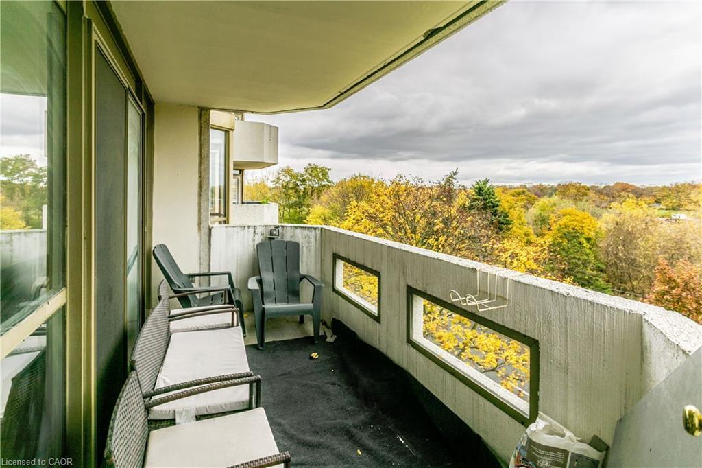 403-5080 Pinedale Avenue, Burlington, ON - Outdoor With Balcony With Exterior