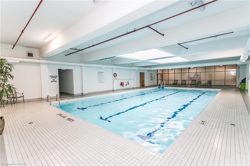 403-5080 Pinedale Avenue, Burlington, ON - Indoor Photo Showing Other Room With In Ground Pool