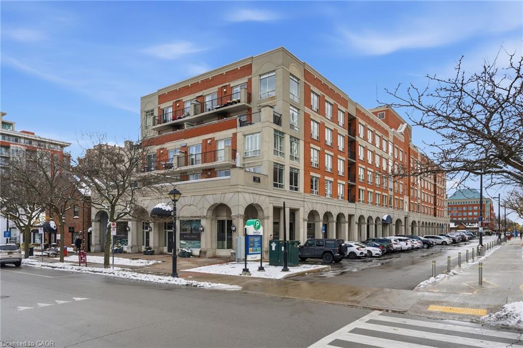 403-430 Pearl Street, Burlington, ON - Outdoor With Facade
