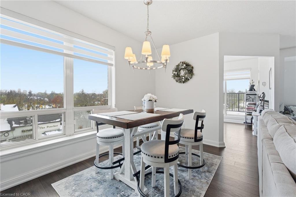 403-430 Pearl Street, Burlington, ON - Indoor Photo Showing Dining Room