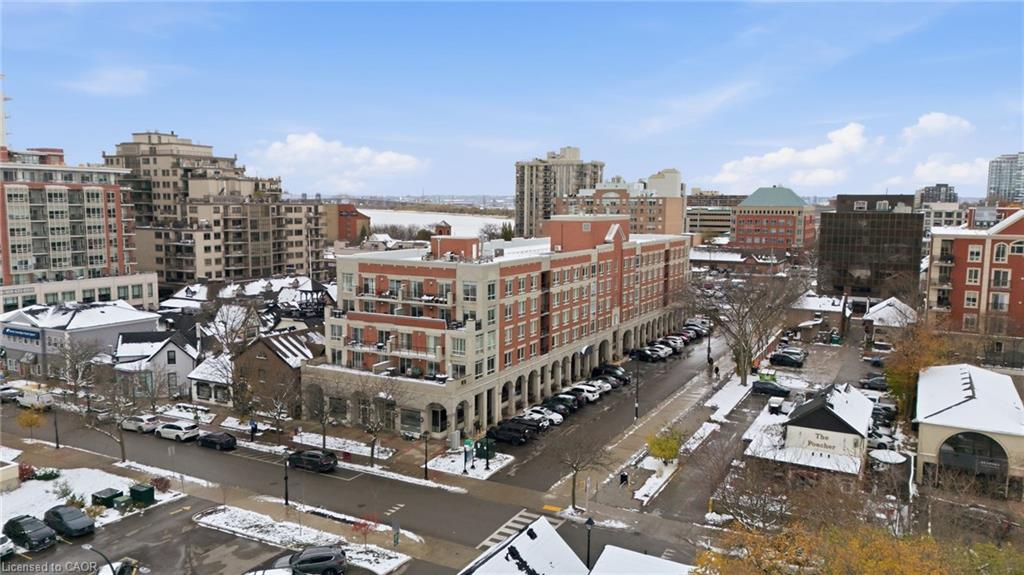 403-430 Pearl Street, Burlington, ON - Outdoor With View