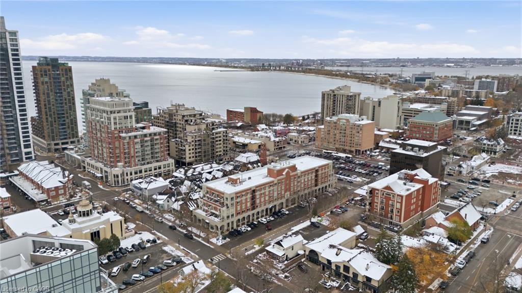 403-430 Pearl Street, Burlington, ON - Outdoor With Body Of Water With View