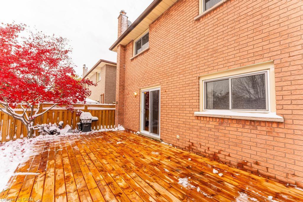 162 Solomon Crescent, Hamilton, ON - Outdoor With Deck Patio Veranda With Exterior