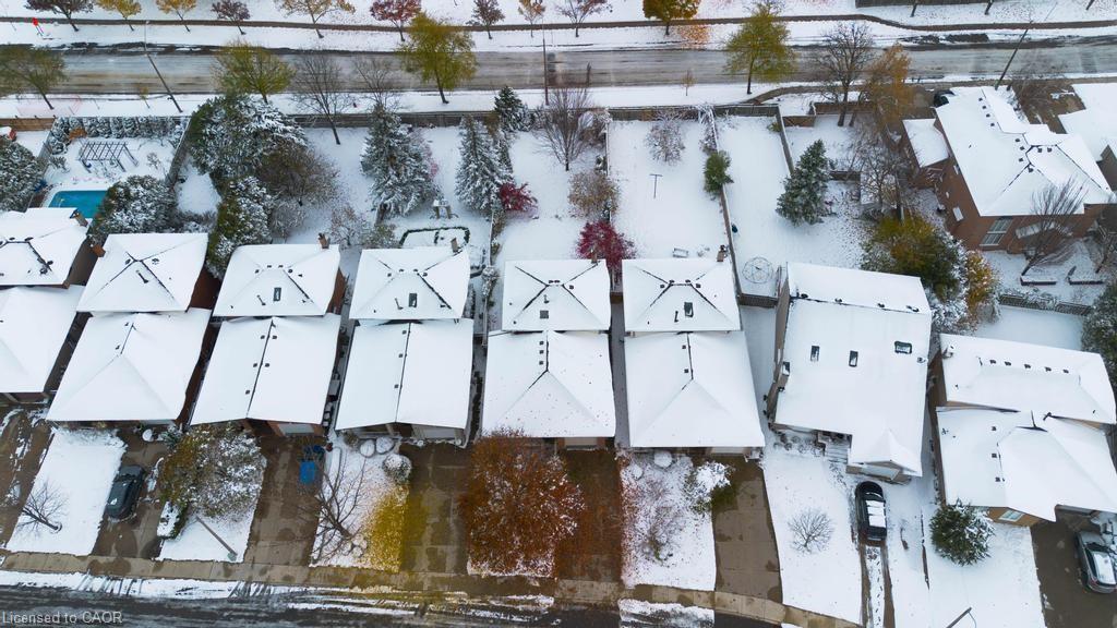 162 Solomon Crescent, Hamilton, ON - Outdoor With View