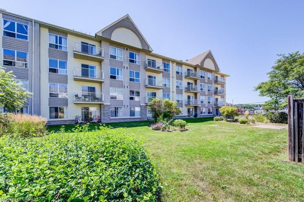 104-8 Harris Street, Cambridge, ON - Outdoor With Facade