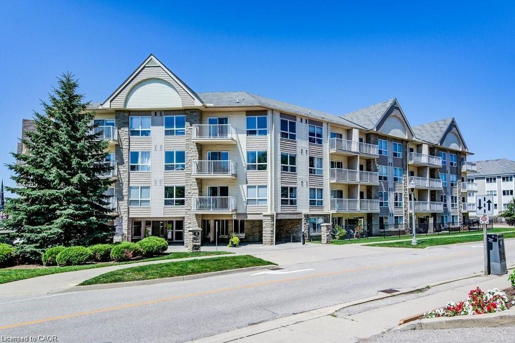 104-8 Harris Street, Cambridge, ON - Outdoor With Facade