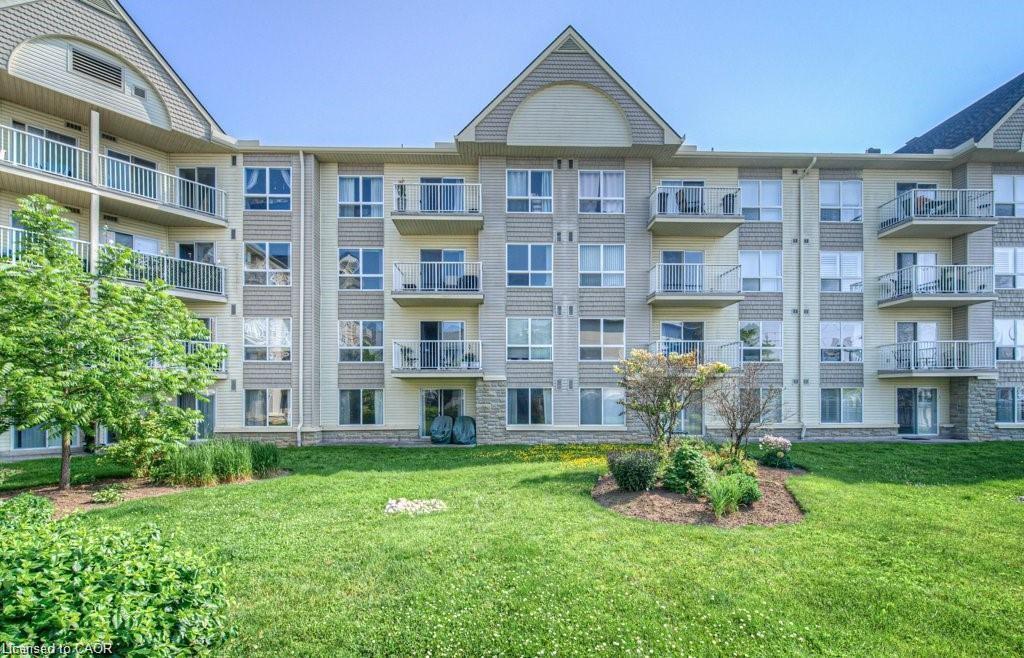 104-8 Harris Street, Cambridge, ON - Outdoor